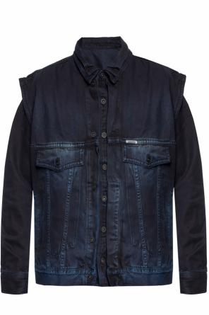 Denim jacket with tears, zdjęcie 1 Denim jacket with tears od Off White